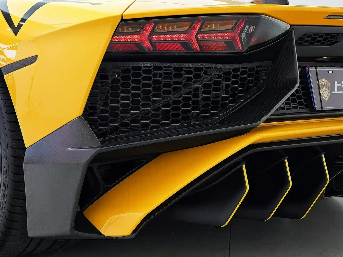 2015 Aventador LP 750-4 Superveloce — миниатюра 19