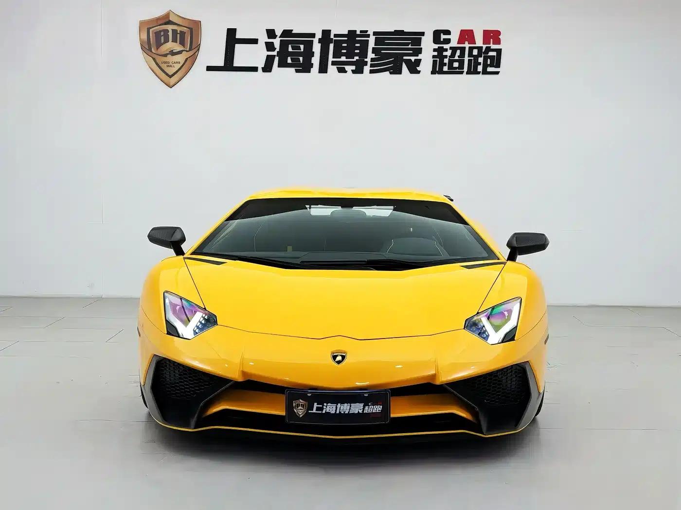 2015 Aventador LP 750-4 Superveloce — миниатюра 3