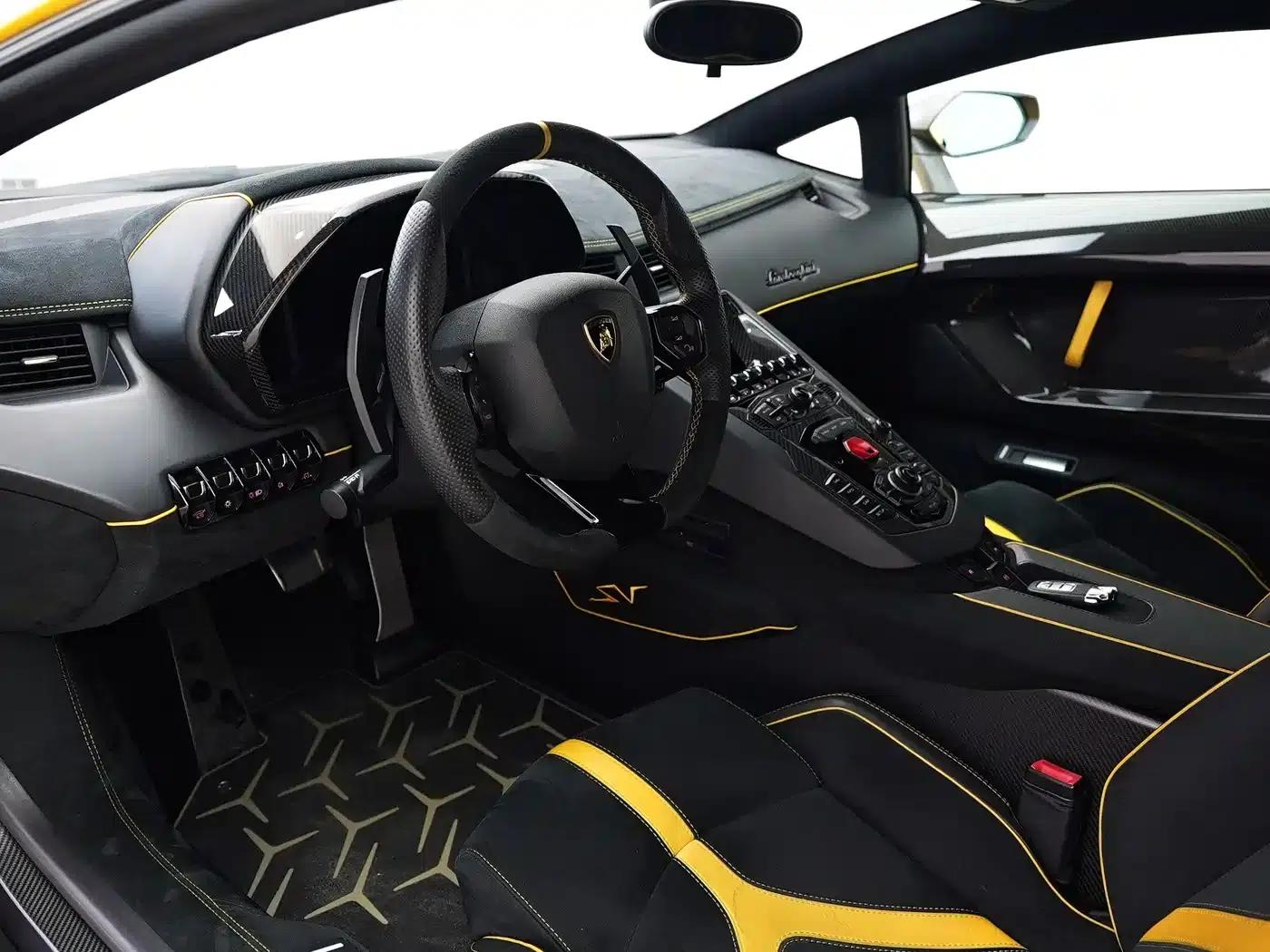 2015 Aventador LP 750-4 Superveloce — миниатюра 21