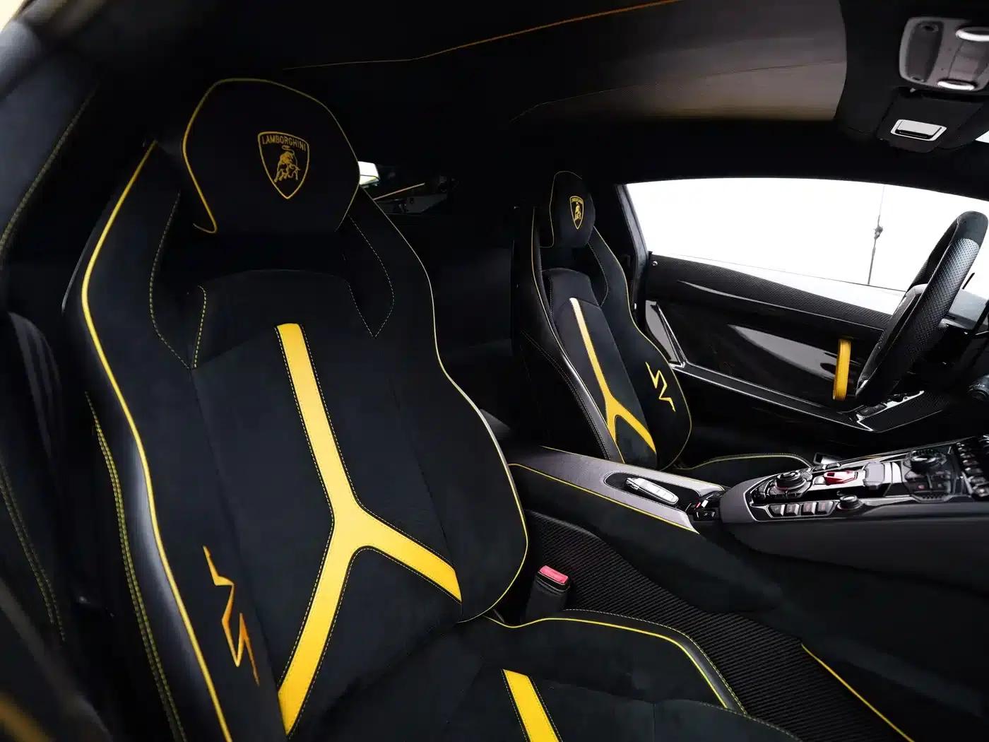 2015 Aventador LP 750-4 Superveloce — миниатюра 22