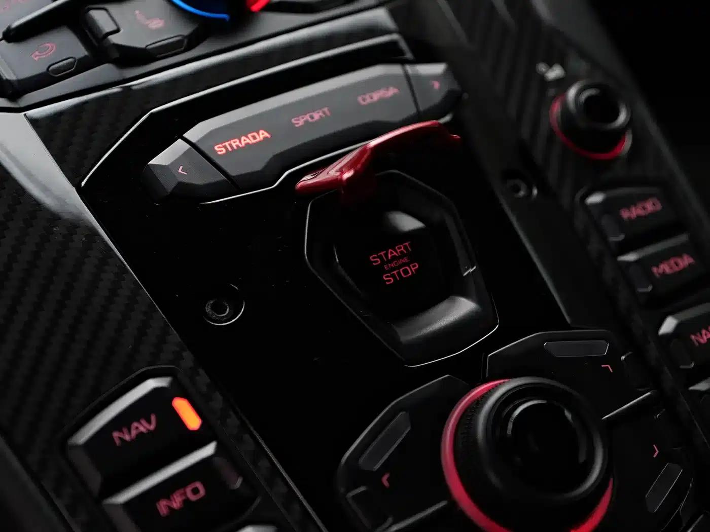 2015 Aventador LP 750-4 Superveloce — миниатюра 27