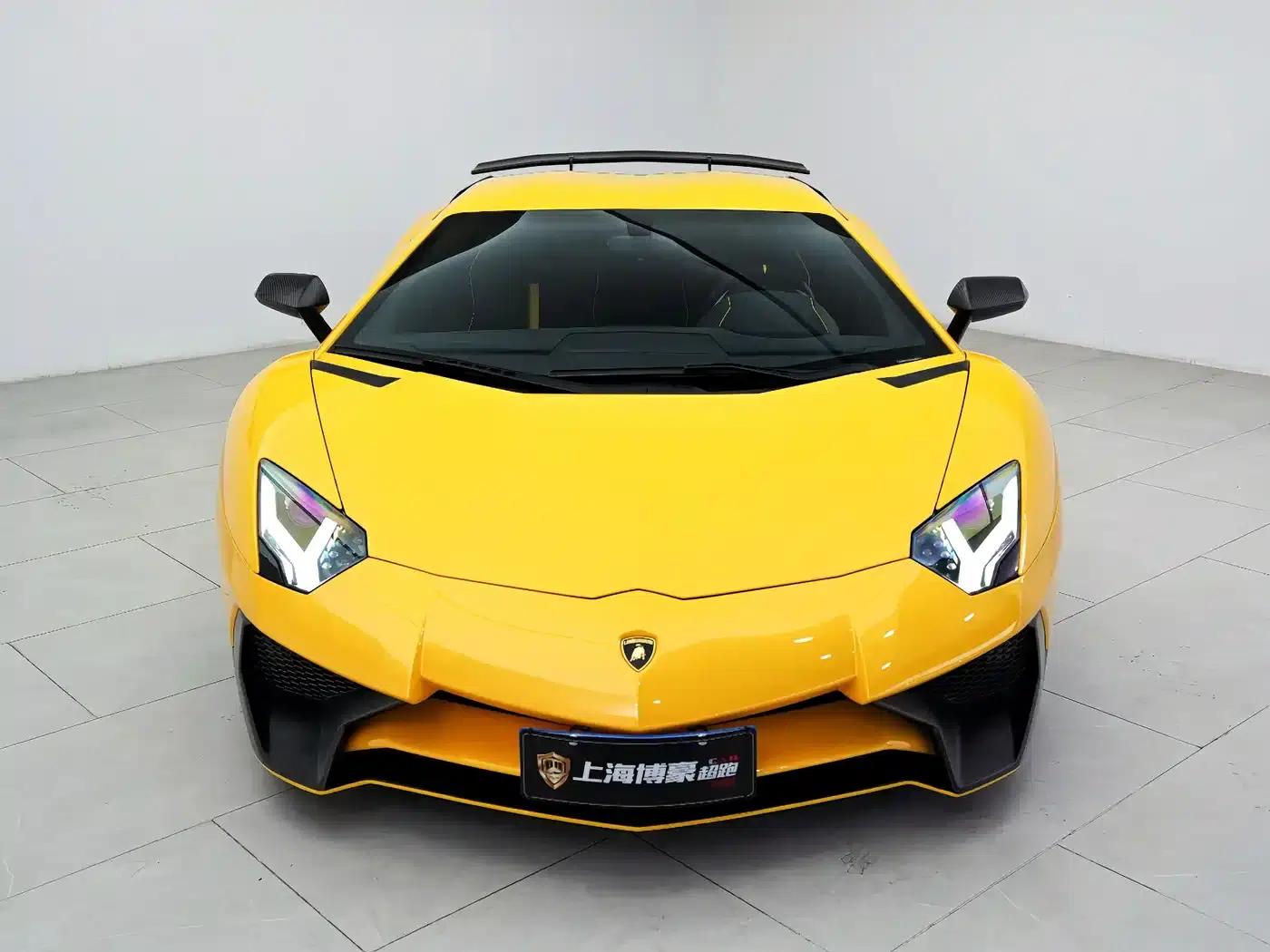 2015 Aventador LP 750-4 Superveloce — миниатюра 4