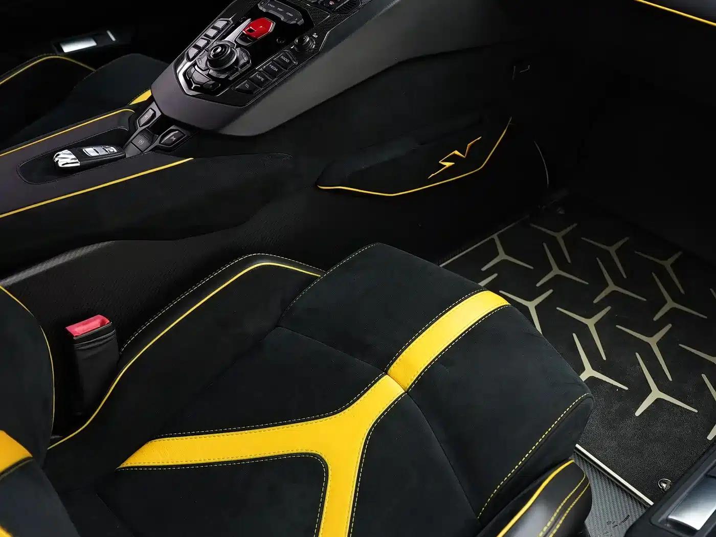 2015 Aventador LP 750-4 Superveloce — миниатюра 35