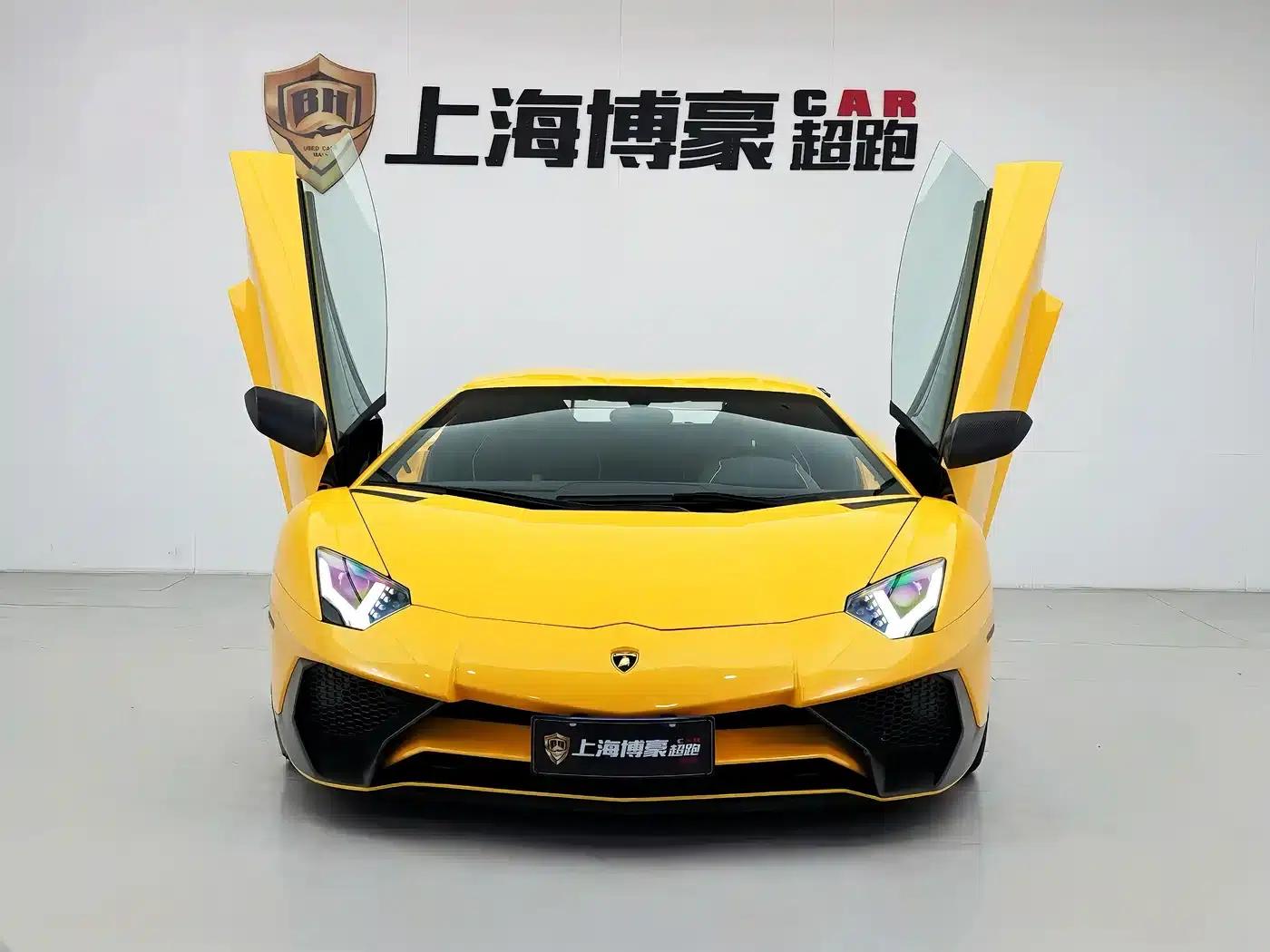 2015 Aventador LP 750-4 Superveloce — миниатюра 6