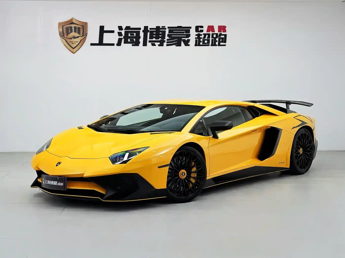 2015 Aventador LP 750-4 Superveloce — миниатюра 7