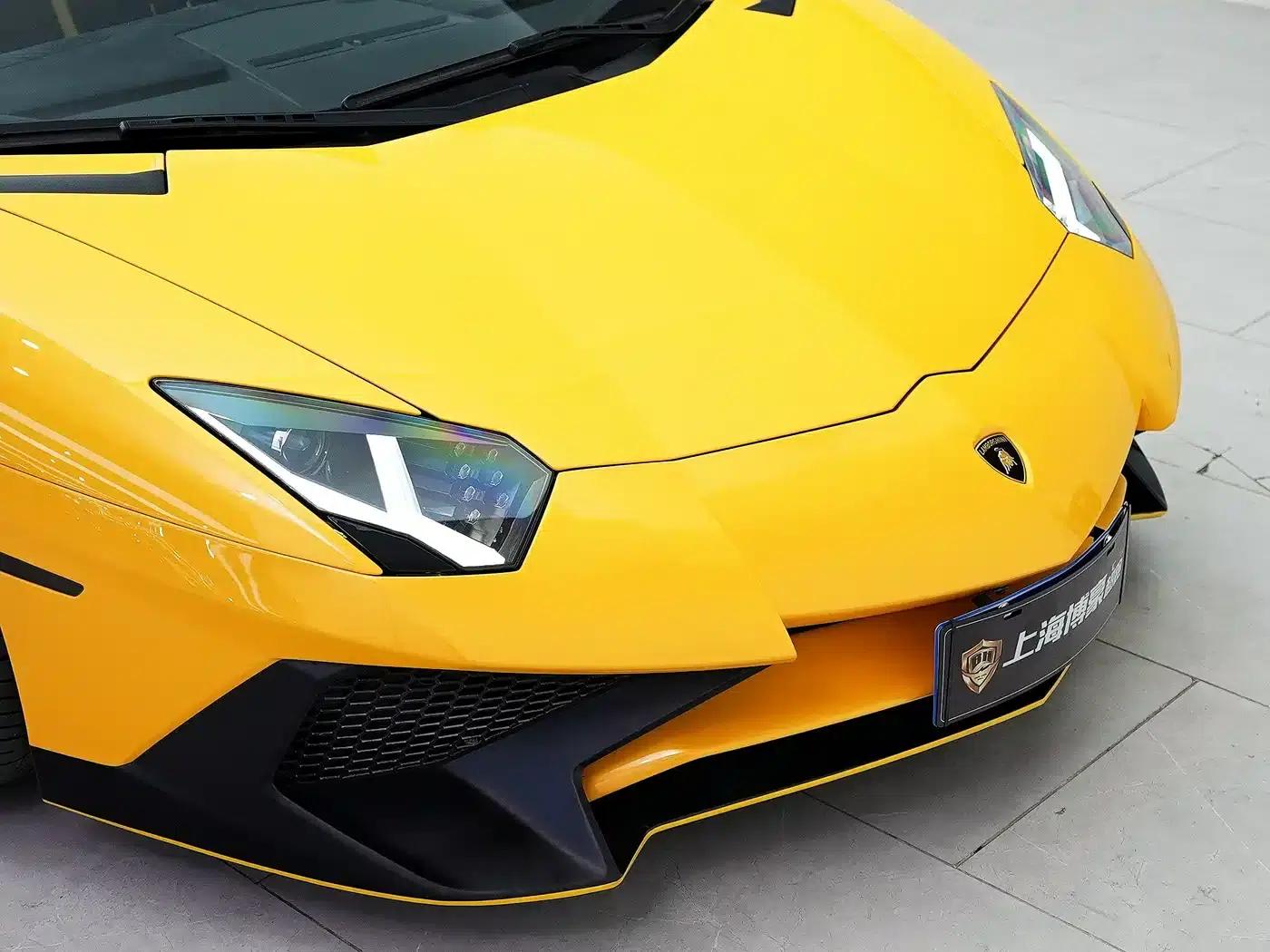 2015 Aventador LP 750-4 Superveloce — миниатюра 9