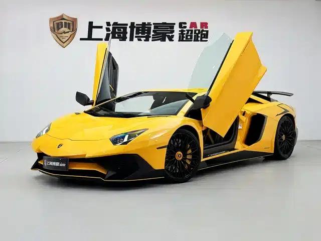 2015 Aventador LP 750-4 Superveloce