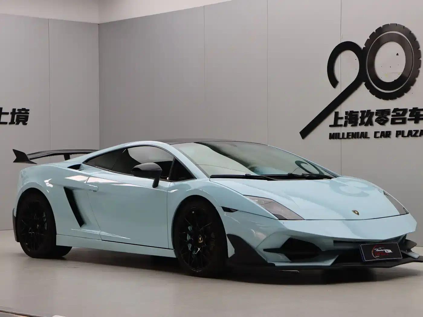 2012 Gallardo LP 560-4 Gold Edition — миниатюра 1