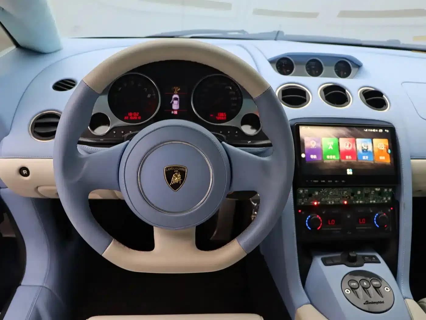 2012 Gallardo LP 560-4 Gold Edition — миниатюра 11