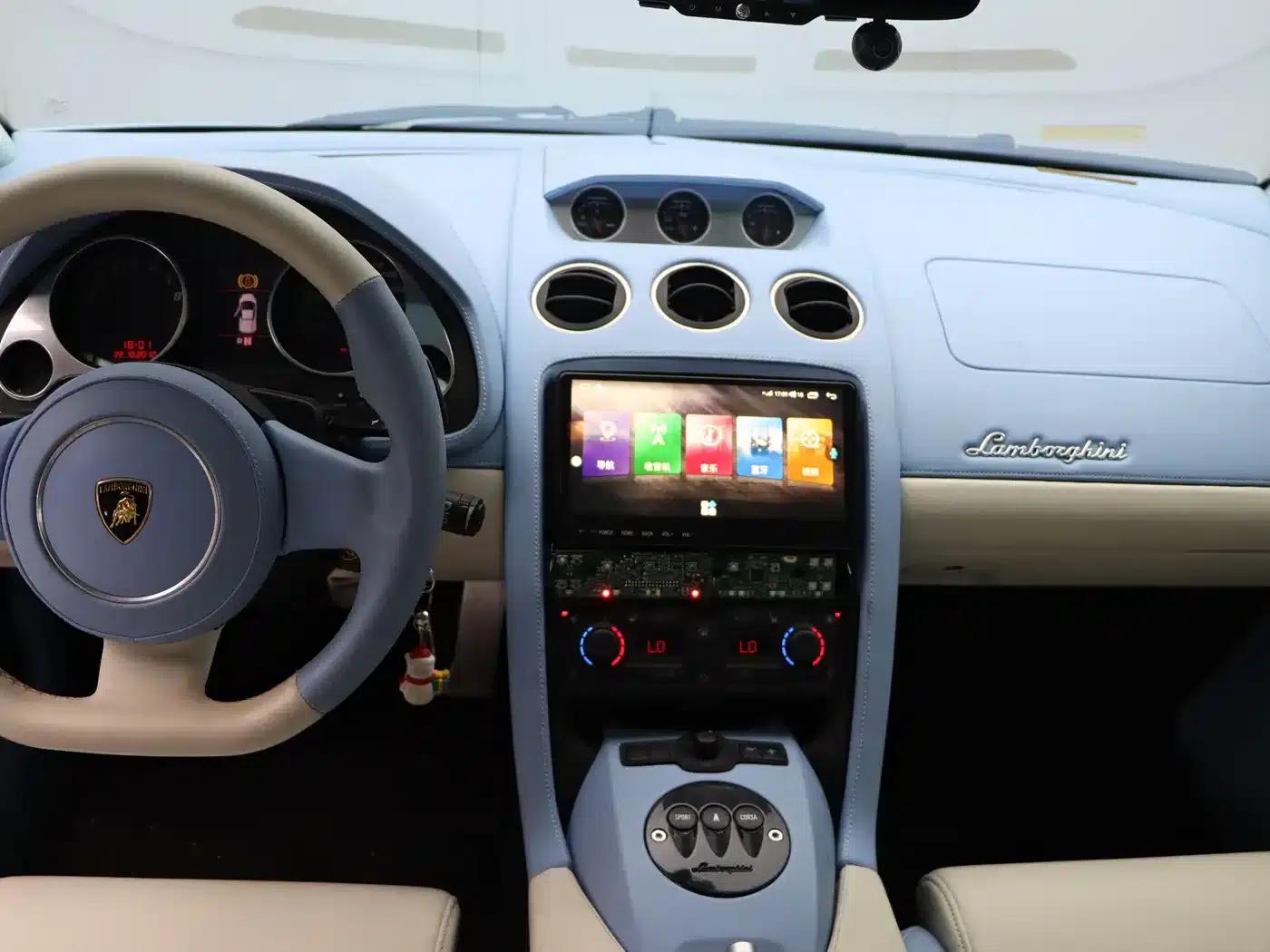 2012 Gallardo LP 560-4 Gold Edition — миниатюра 14