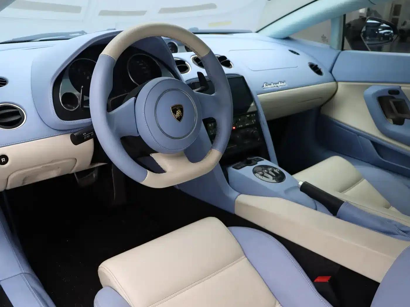 2012 Gallardo LP 560-4 Gold Edition — миниатюра 16