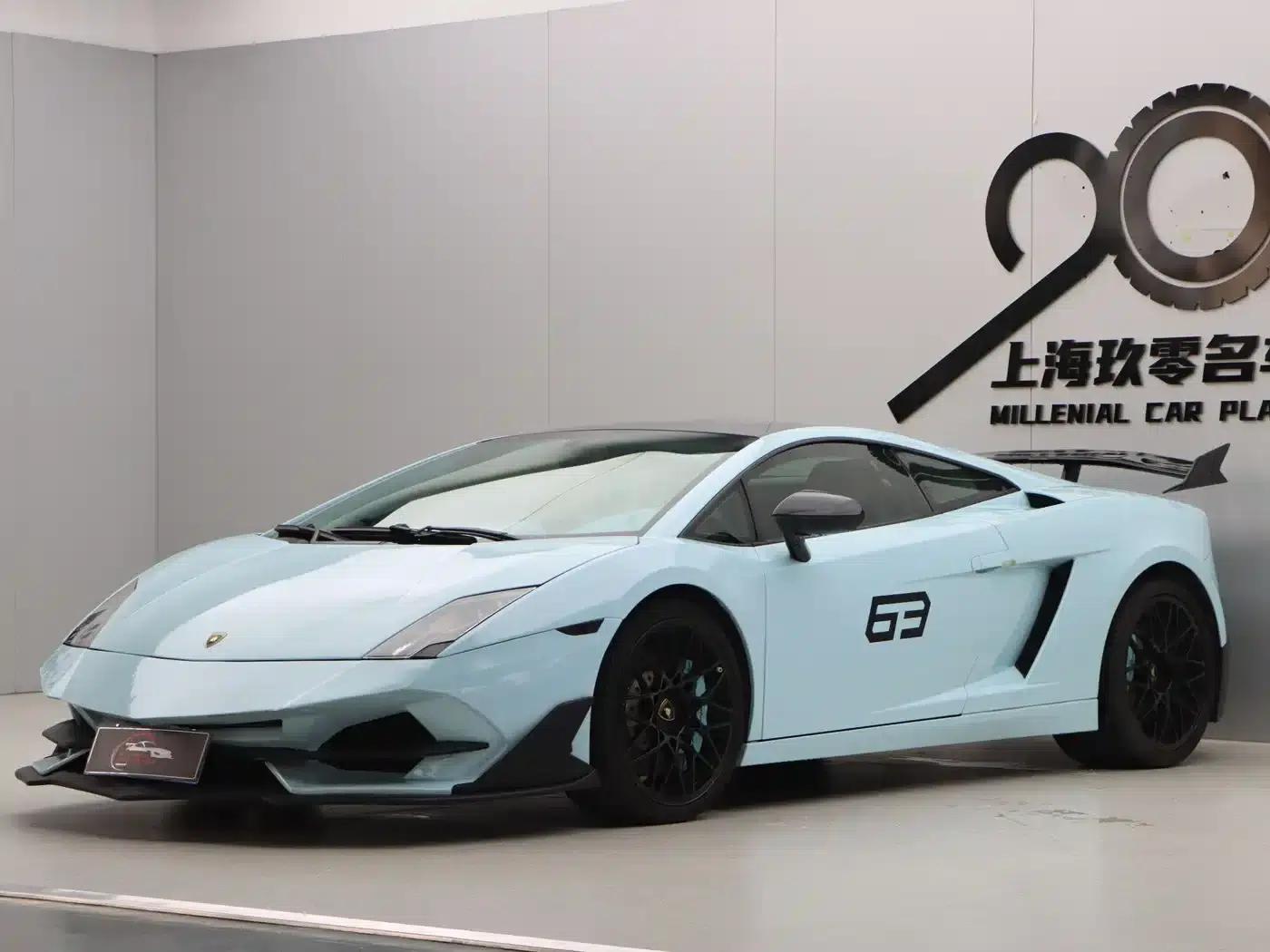 2012 Gallardo LP 560-4 Gold Edition — миниатюра 3