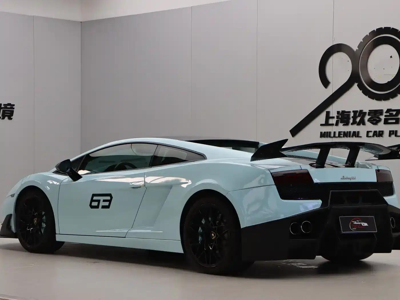 2012 Gallardo LP 560-4 Gold Edition — миниатюра 4