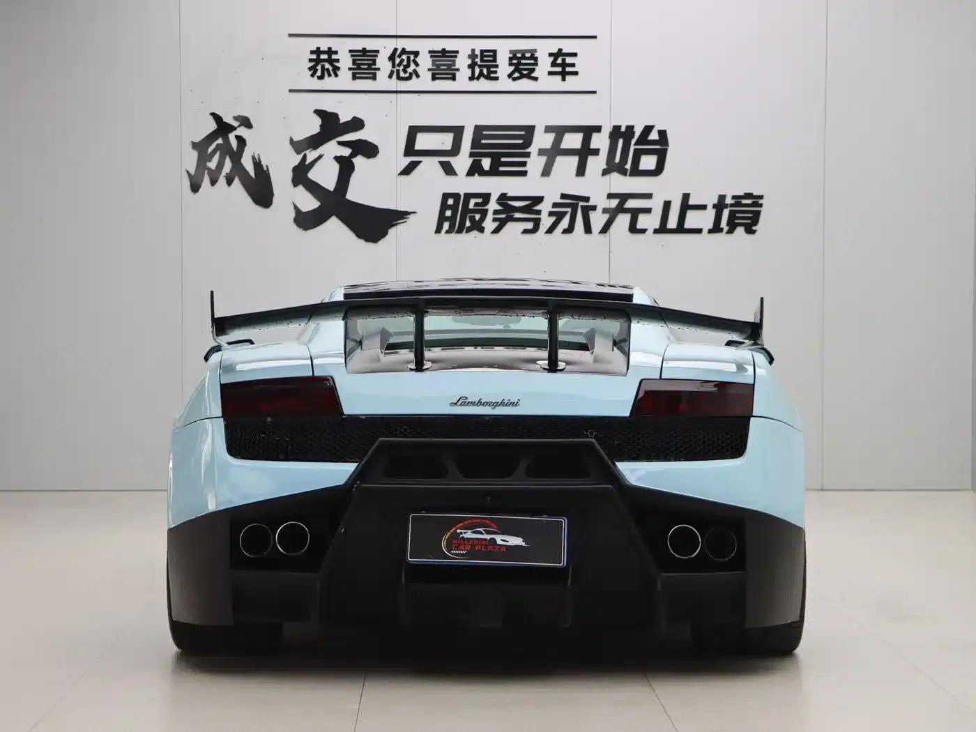 2012 Gallardo LP 560-4 Gold Edition — миниатюра 5