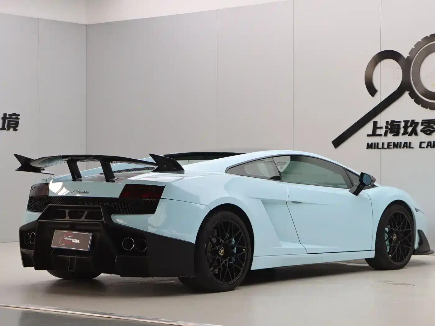 2012 Gallardo LP 560-4 Gold Edition — миниатюра 6