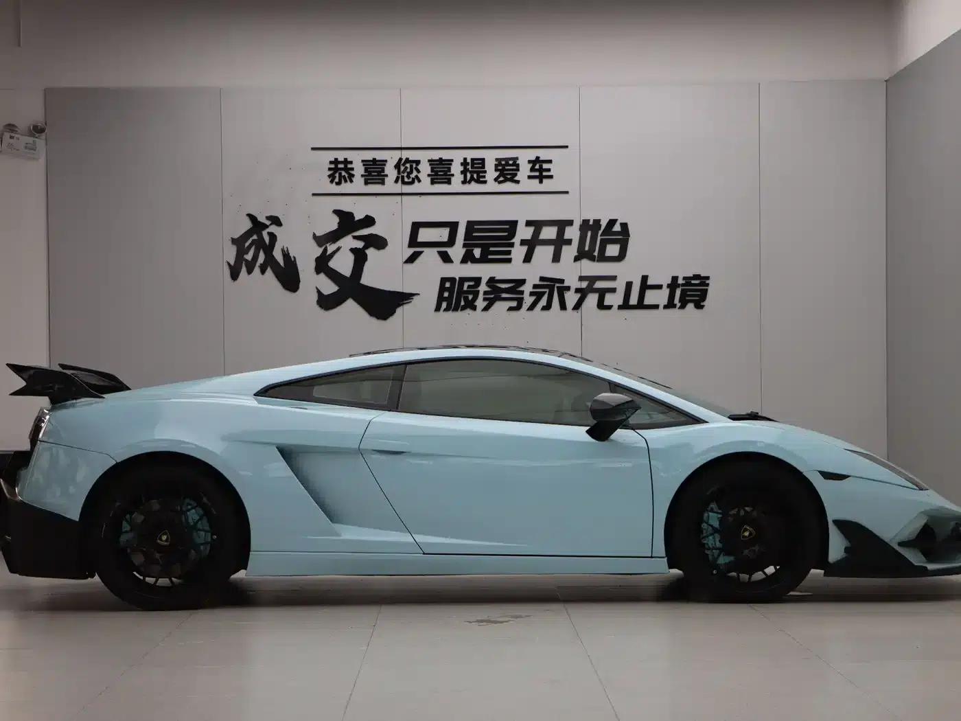 2012 Gallardo LP 560-4 Gold Edition — миниатюра 8