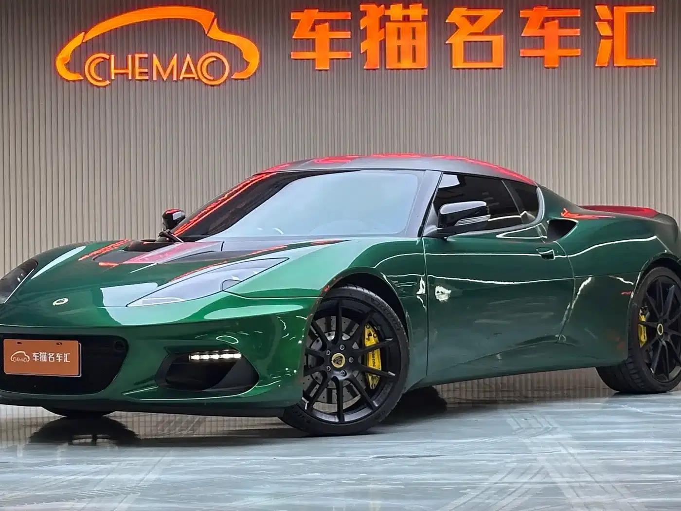 2019 Evora GT410 Sport — миниатюра 1