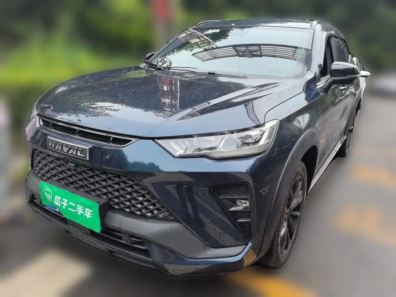 Haval H6S 2022 1.5T DHT Joyride Edition — миниатюра 1
