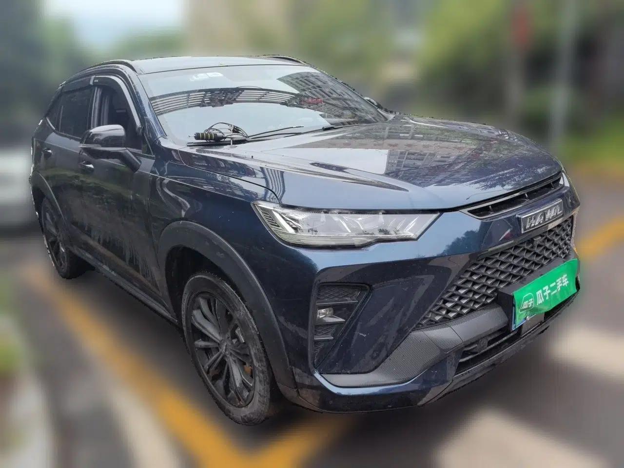 Haval H6S 2022 1.5T DHT Joyride Edition — миниатюра 3
