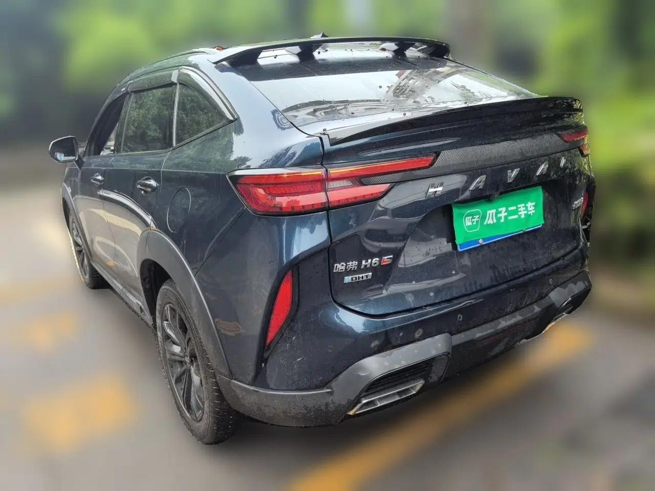 Haval H6S 2022 1.5T DHT Joyride Edition — миниатюра 4