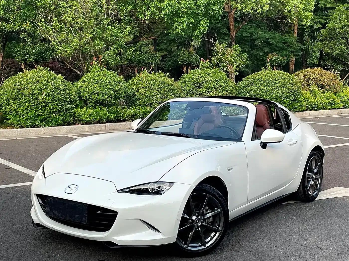 Mazda MX-5 2018 2.0L RF Pearl White — миниатюра 1