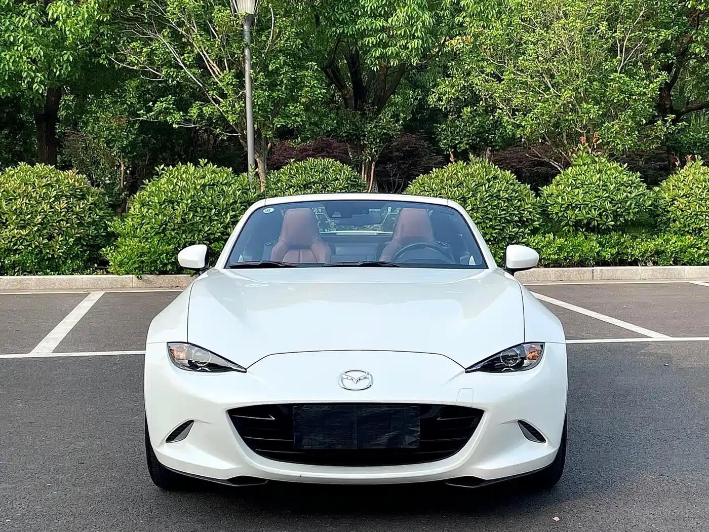 Mazda MX-5 2018 2.0L RF Pearl White — миниатюра 2
