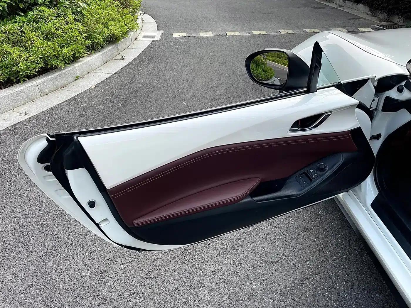 Mazda MX-5 2018 2.0L RF Pearl White — миниатюра 11