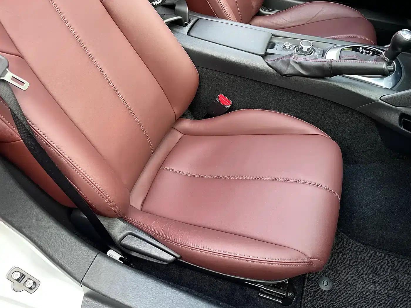 Mazda MX-5 2018 2.0L RF Pearl White — миниатюра 12