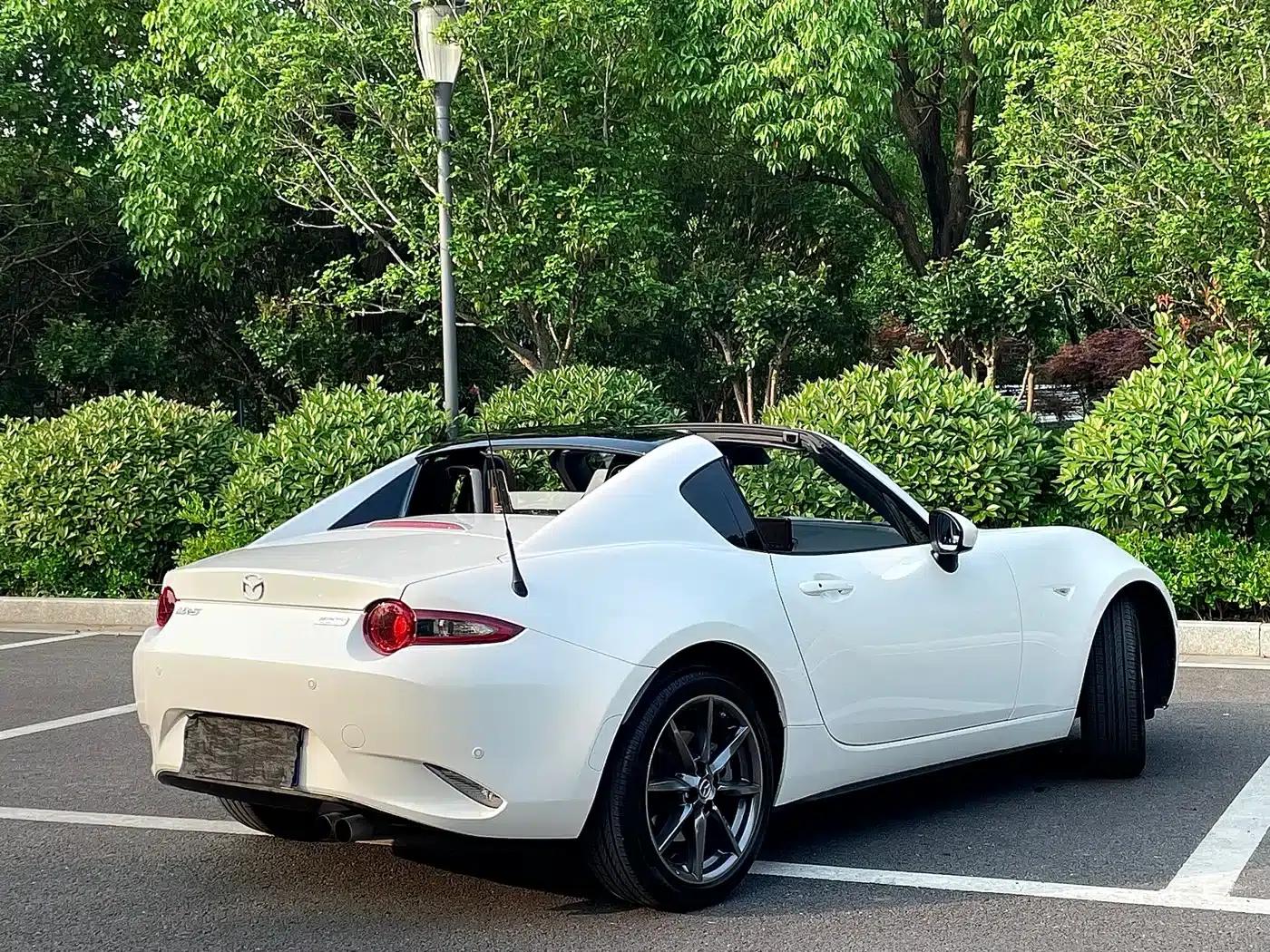 Mazda MX-5 2018 2.0L RF Pearl White — миниатюра 15