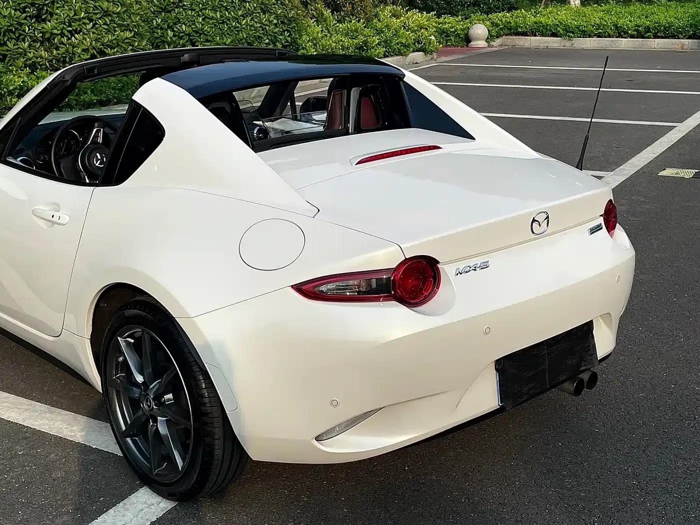 Mazda MX-5 2018 2.0L RF Pearl White — миниатюра 16