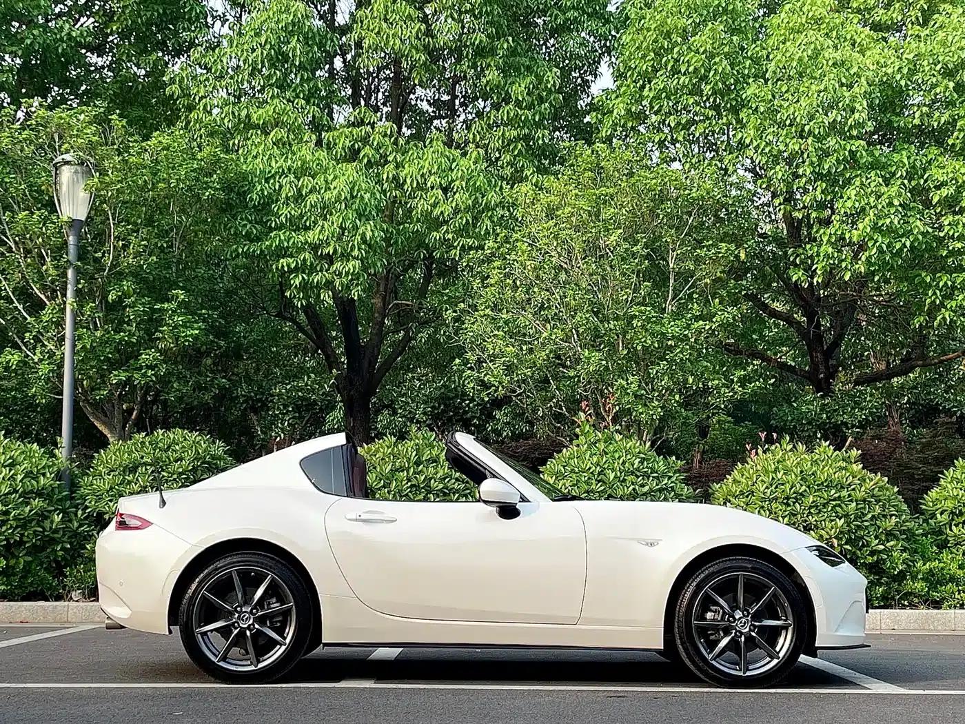 Mazda MX-5 2018 2.0L RF Pearl White — миниатюра 4