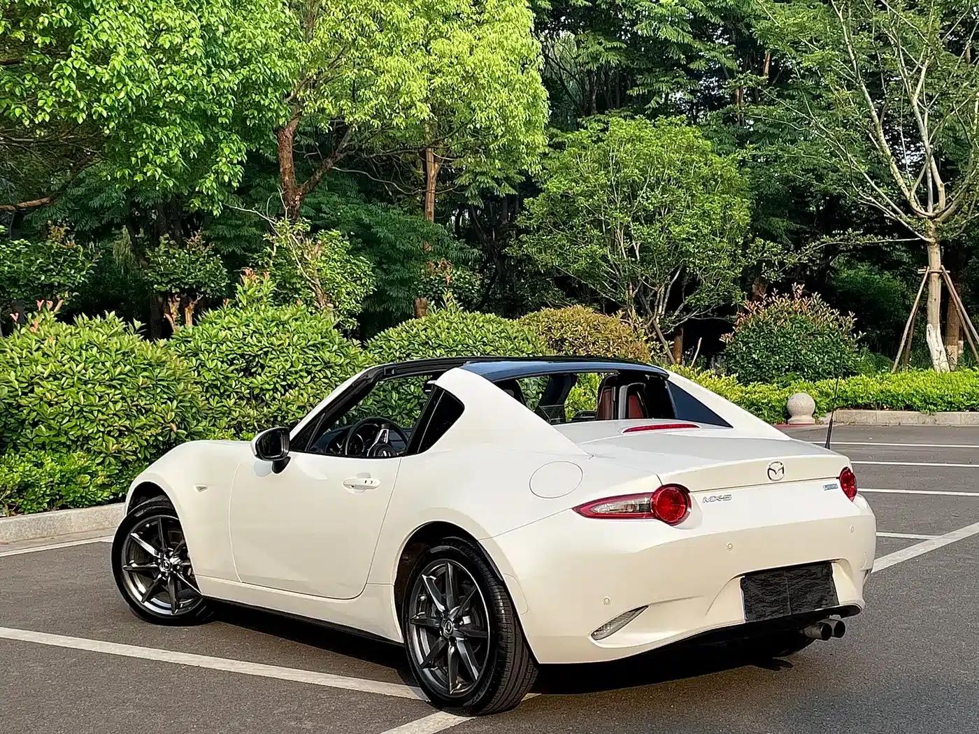 Mazda MX-5 2018 2.0L RF Pearl White — миниатюра 5