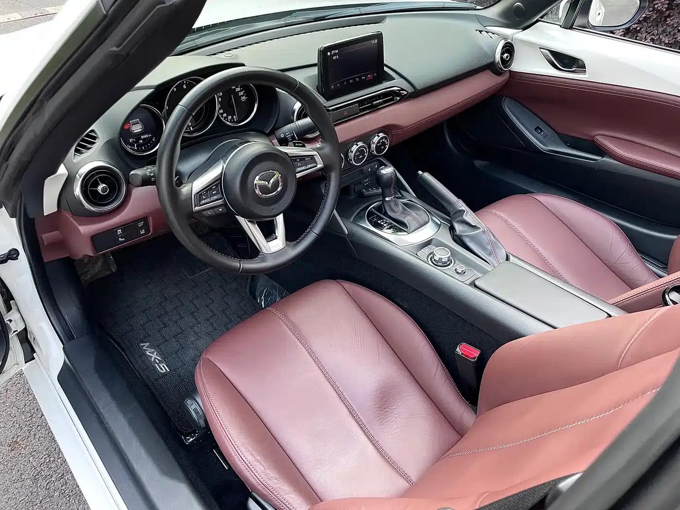Mazda MX-5 2018 2.0L RF Pearl White — миниатюра 6