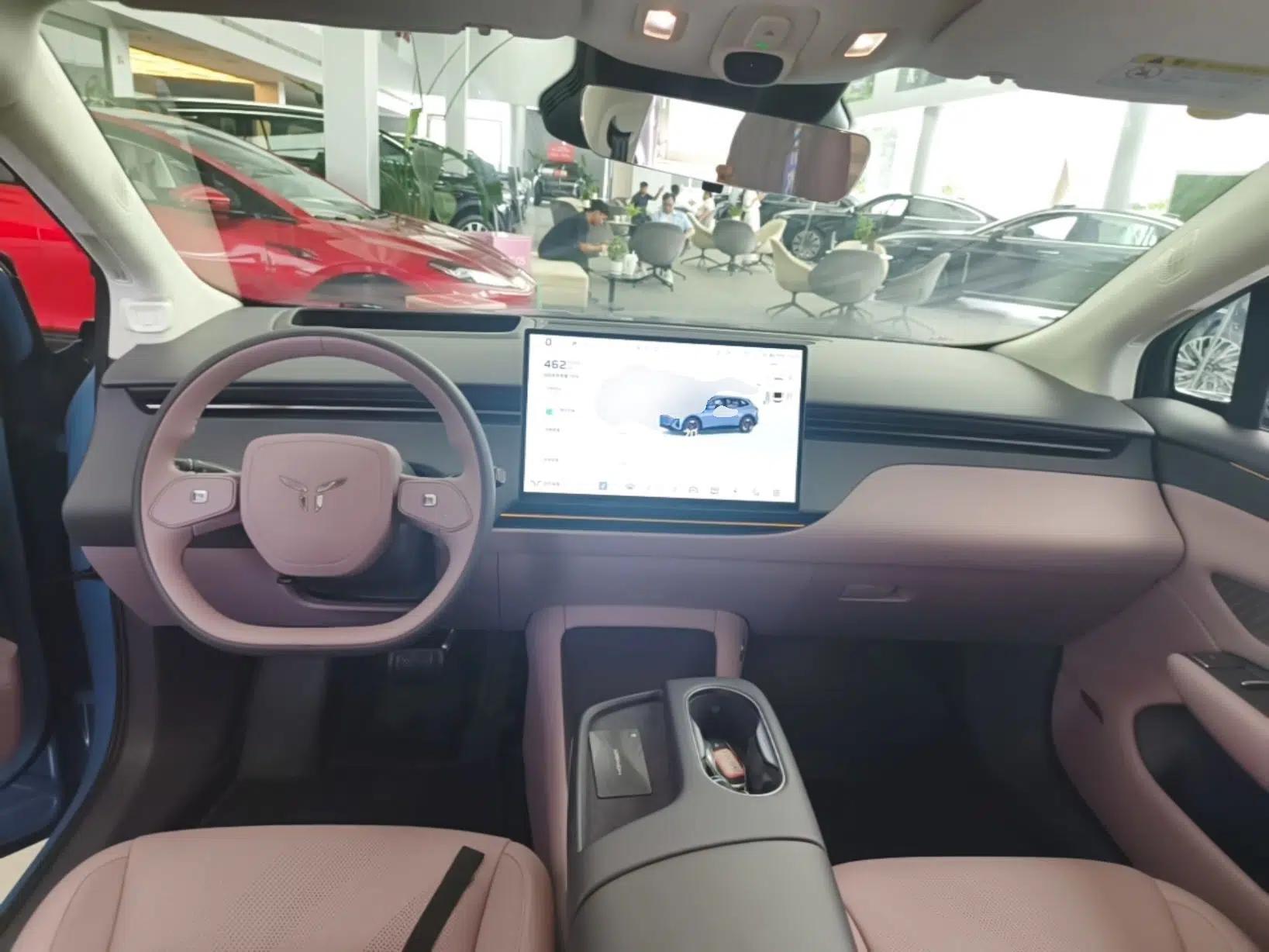 Hongqi Tiangong 06 2025 660 4x4 Smart Selection Edition — миниатюра 12