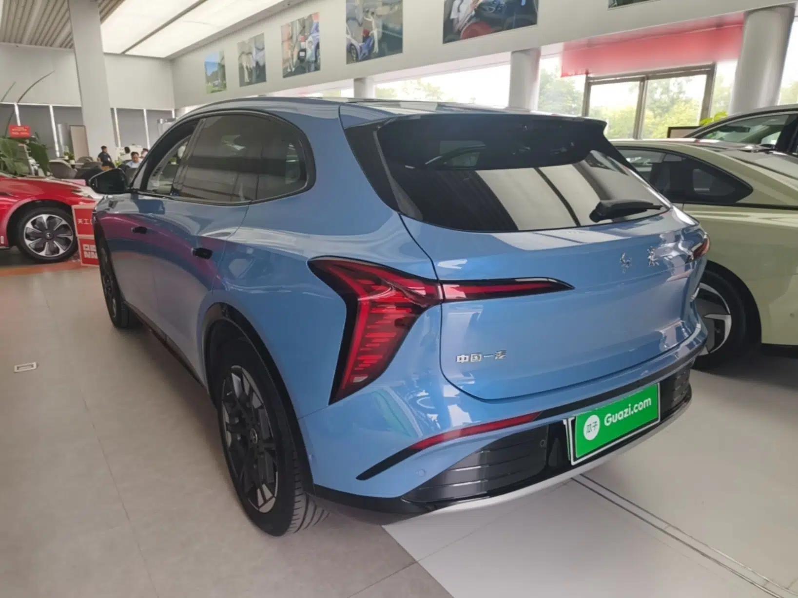 Hongqi Tiangong 06 2025 660 4x4 Smart Selection Edition — миниатюра 4