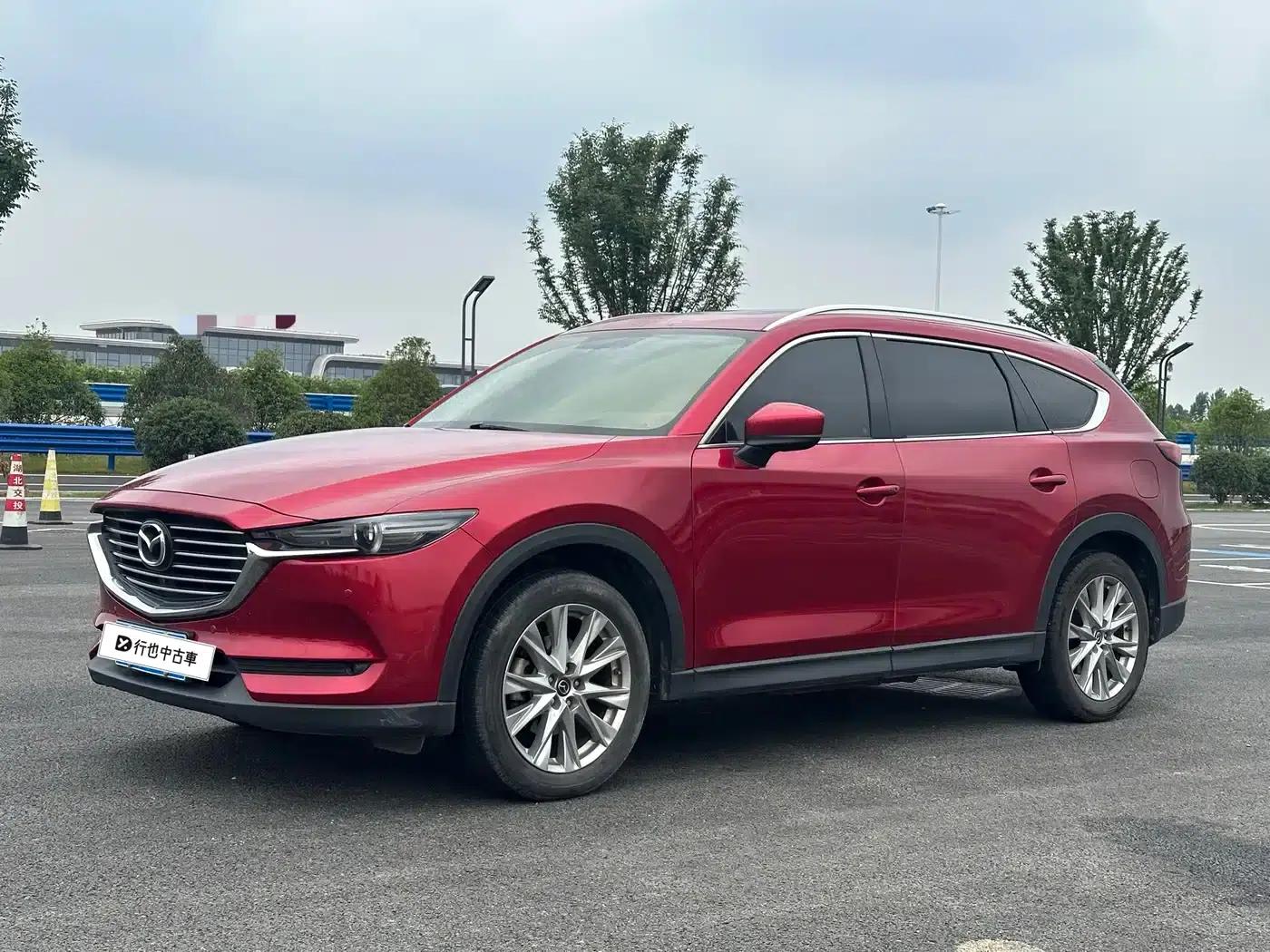 Mazda CX-8 2019 2.5L AWD Premium Edition — миниатюра 1