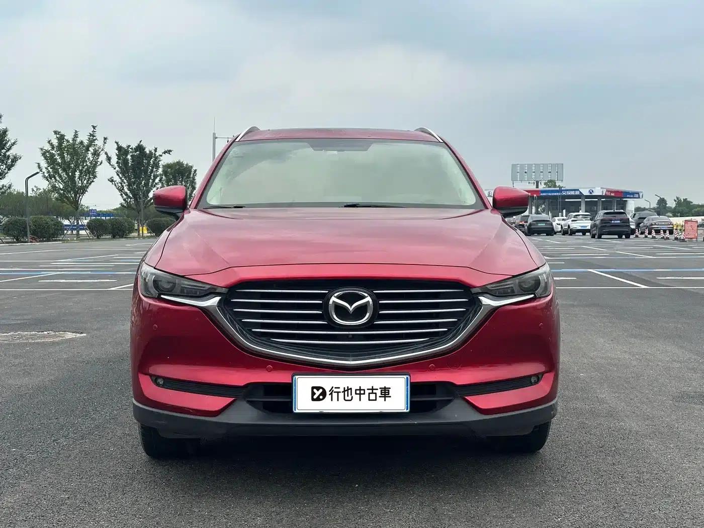 Mazda CX-8 2019 2.5L AWD Premium Edition — миниатюра 2