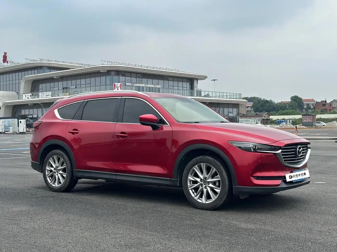 Mazda CX-8 2019 2.5L AWD Premium Edition — миниатюра 3