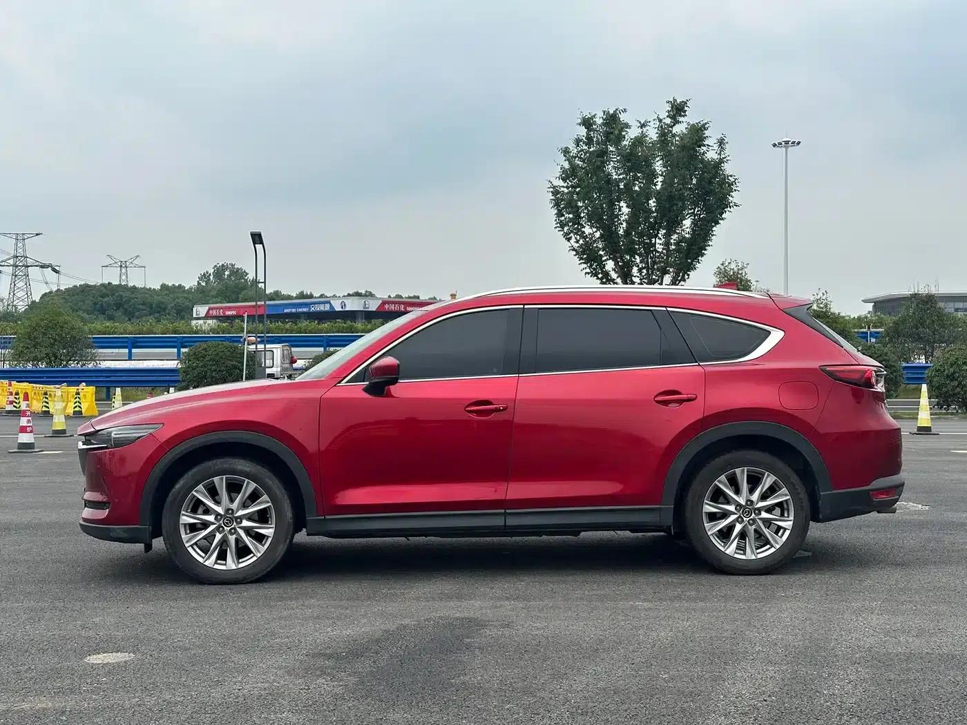 Mazda CX-8 2019 2.5L AWD Premium Edition — миниатюра 5