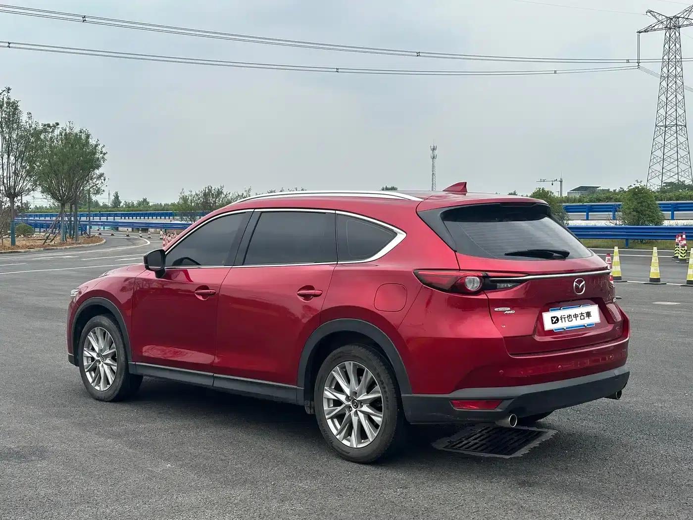 Mazda CX-8 2019 2.5L AWD Premium Edition — миниатюра 6