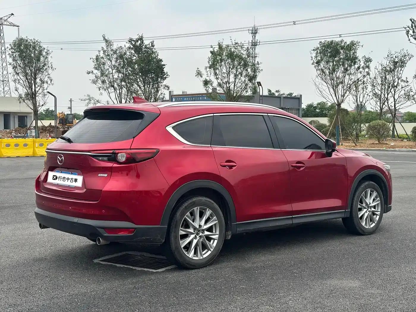 Mazda CX-8 2019 2.5L AWD Premium Edition — миниатюра 8