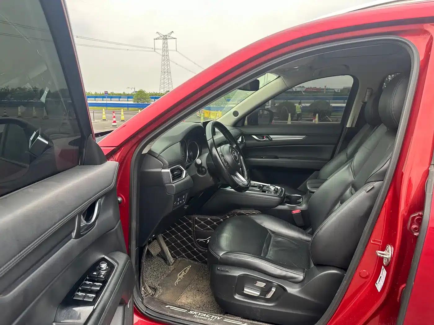 Mazda CX-8 2019 2.5L AWD Premium Edition — миниатюра 9