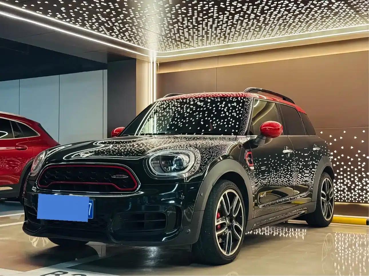MINI JCW COUNTRYMAN 2018 2.0T JOHN COOPER WORKS ALL-IN — миниатюра 1