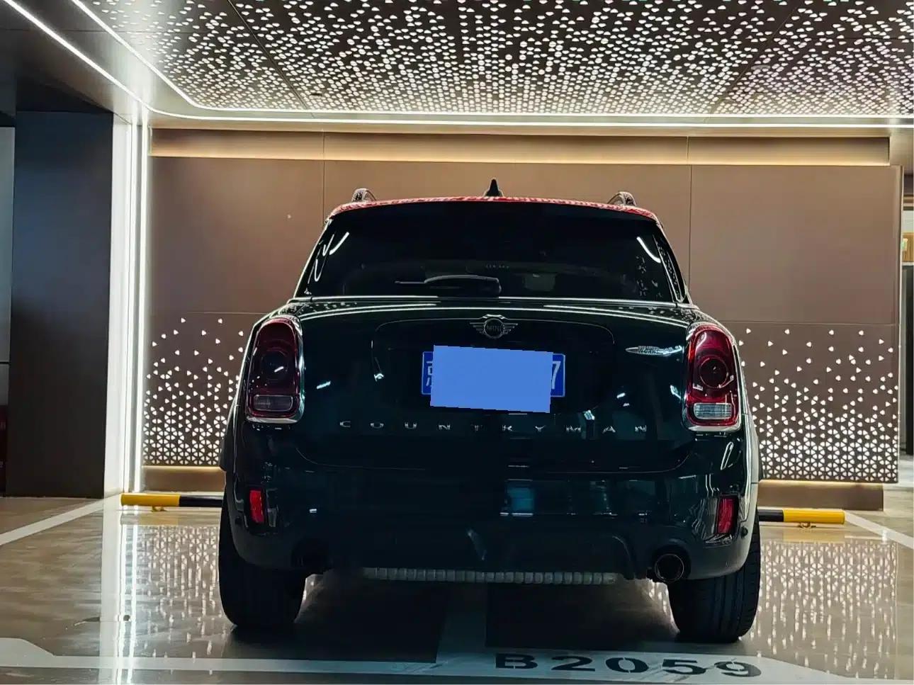 MINI JCW COUNTRYMAN 2018 2.0T JOHN COOPER WORKS ALL-IN — миниатюра 20