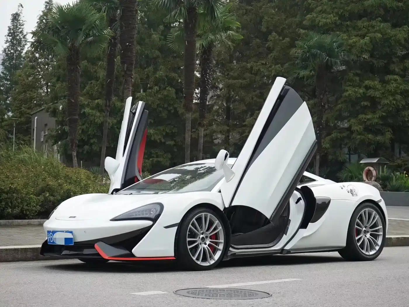 McLaren 570 2015 570S 3.8T Coupe — миниатюра 2