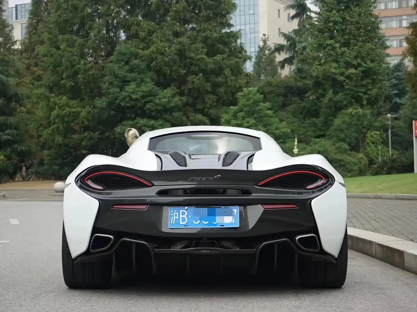 McLaren 570 2015 570S 3.8T Coupe — миниатюра 7