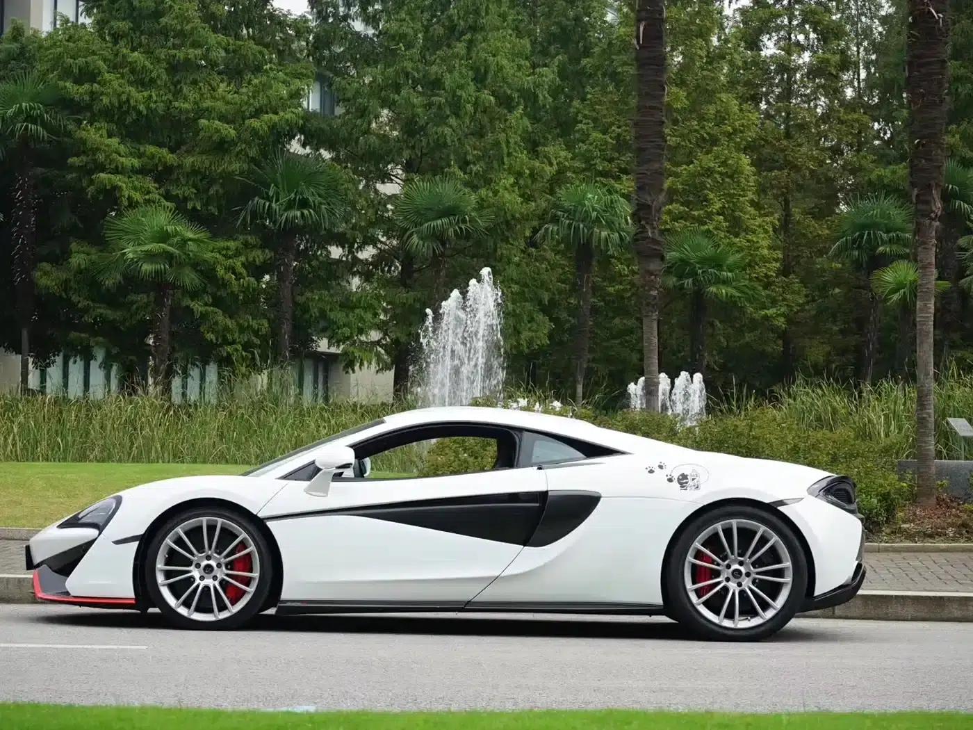 McLaren 570 2015 570S 3.8T Coupe — миниатюра 8