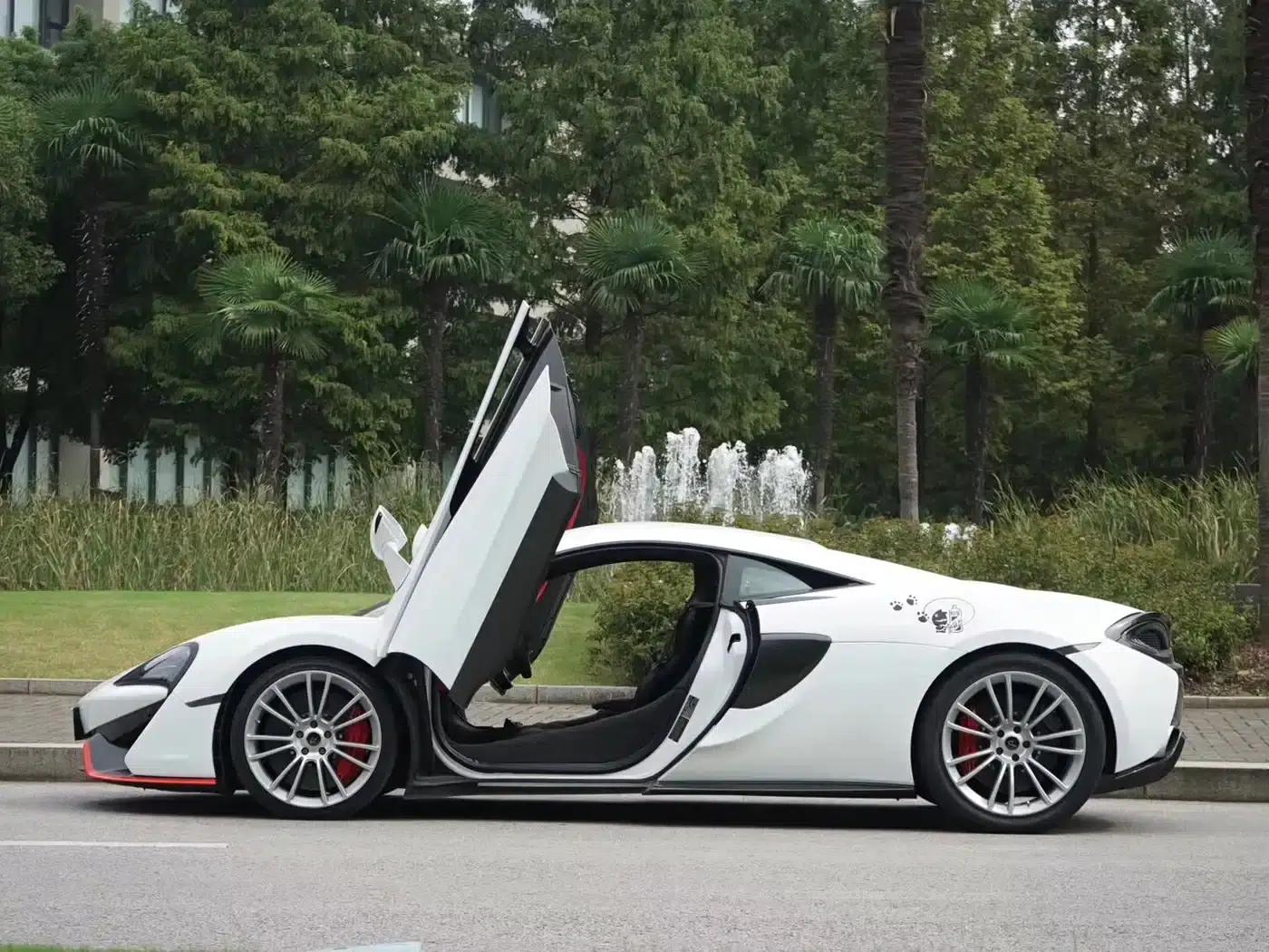 McLaren 570 2015 570S 3.8T Coupe — миниатюра 9