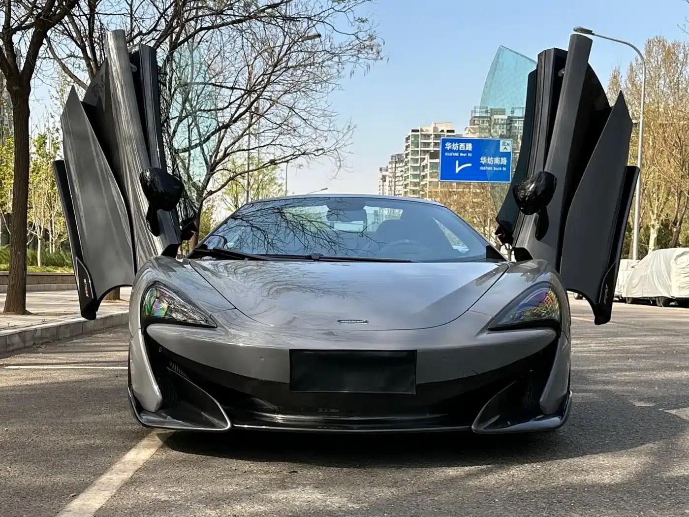 McLaren 600LT 2019 3.8T Spider — миниатюра 2