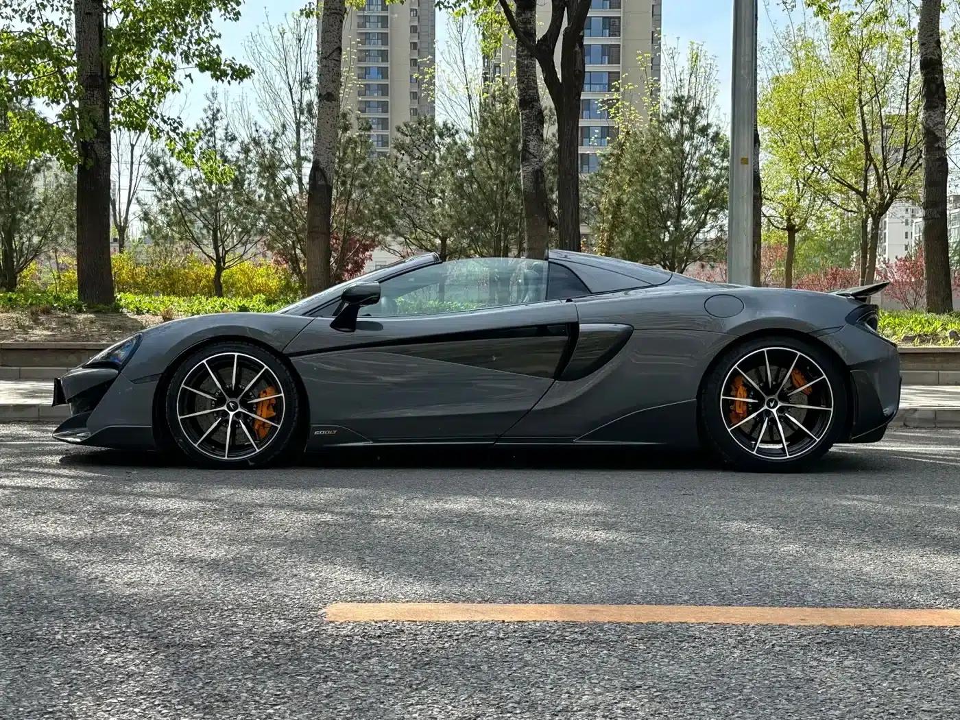 McLaren 600LT 2019 3.8T Spider — миниатюра 11